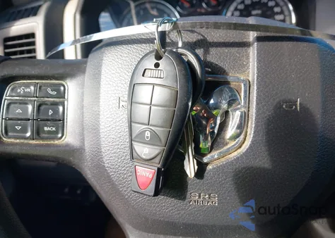 2012 Ram 1500 St из США, поврежденный, VIN 1C6RD7KT2CS251596